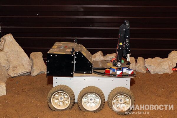El robot marciano Turist-Gulliver  - Sputnik Mundo