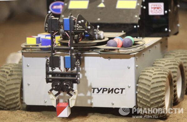 El robot marciano Turist-Gulliver  - Sputnik Mundo
