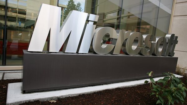 Microsoft planea desarrollar pantalla táctil ultra rápida - Sputnik Mundo