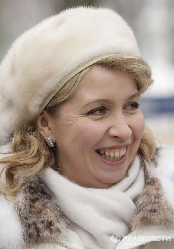 Días de trabajo y de fiesta de Svetlana Medvedeva  - Sputnik Mundo