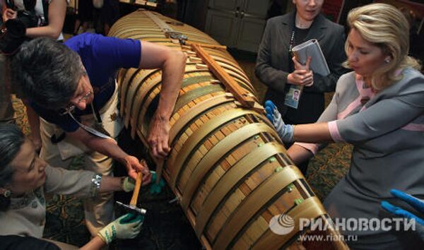 Días de trabajo y de fiesta de Svetlana Medvedeva  - Sputnik Mundo