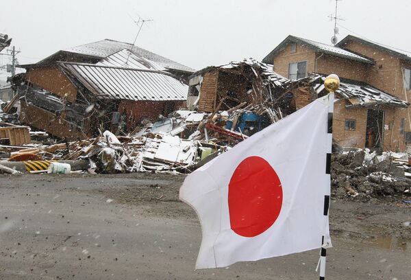 La destruida ciudad Sendai, donde trabajan socorristas rusos - Sputnik Mundo