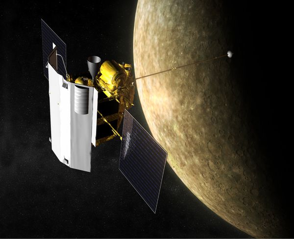 Sonda espacial Messenger Sonda espacial Messenger - Sputnik Mundo