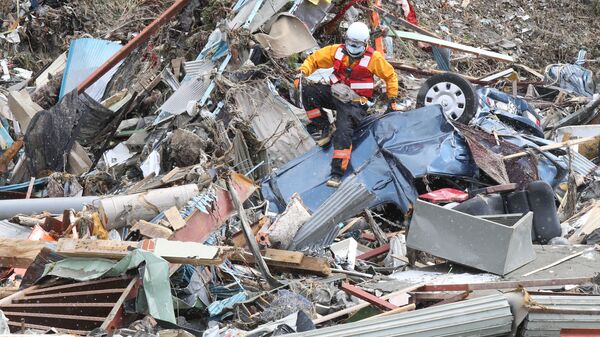 Consecuencias de un terremoto (archivo) - Sputnik Mundo