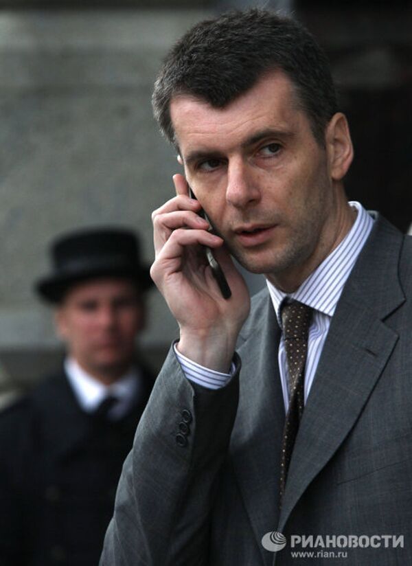  Los solteros más ricos de Rusia según Forbes - Sputnik Mundo