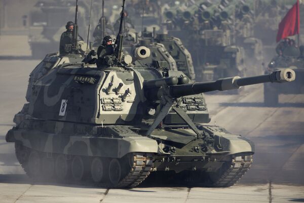 Msta-S - Sputnik Mundo