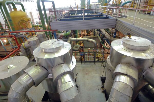 Ministros de Energía de la UE insisten en testar plantas nucleares - Sputnik Mundo