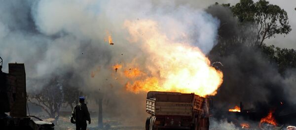 Libia - Sputnik Mundo