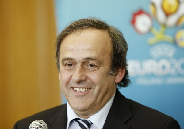 Michel Platini  - Sputnik Mundo