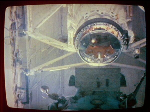 Historia de la “Mir”, estación espacial rusa  - Sputnik Mundo