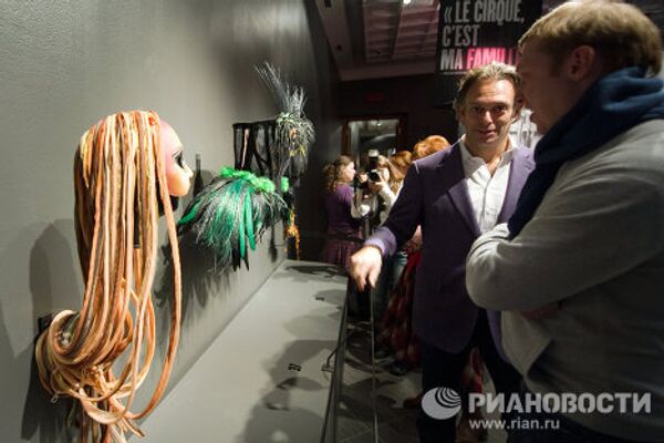 Exposición de trajes del Cirque Du Soleil  - Sputnik Mundo