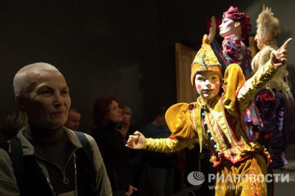 Exposición de trajes del Cirque Du Soleil  - Sputnik Mundo