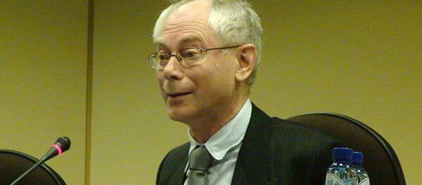 Herman van Rompuy - Sputnik Mundo