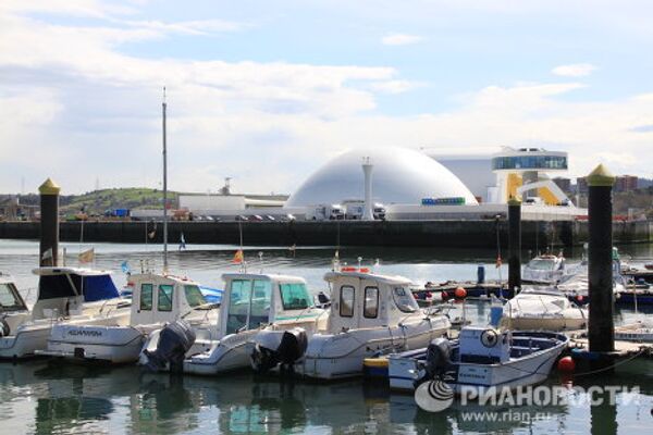 Centro cultural Oscar Niemeyer en Avilés - Sputnik Mundo