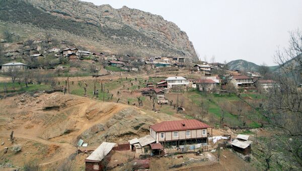 Ciudad de Armenia Gyumri - Sputnik Mundo