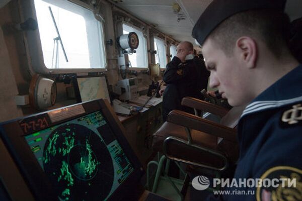 Maniobras navales de la Flota rusa del Norte - Sputnik Mundo