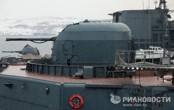 Maniobras navales de la Flota rusa del Norte - Sputnik Mundo