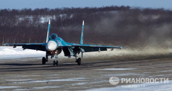 Maniobras navales de la Flota rusa del Norte - Sputnik Mundo