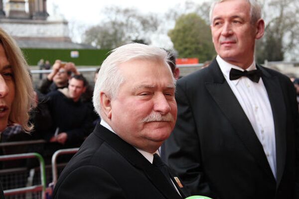 Ex presidente de la URSS Mijaíl Gorbachov celebra en Londres su 80 aniversario - Sputnik Mundo