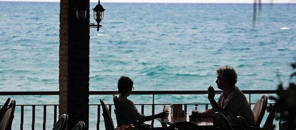 Turistas en Turquía - Sputnik Mundo