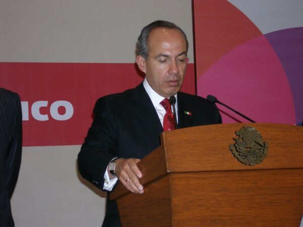 Felipe Calderón - Sputnik Mundo