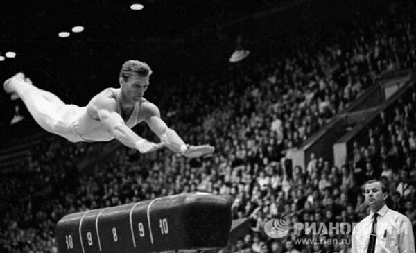Los deportistas rusos con más medallas  - Sputnik Mundo