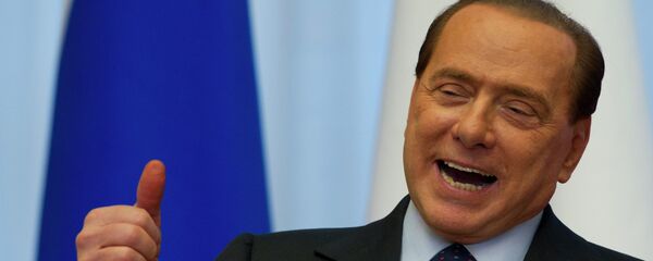 Silvio Berlusconi, ex primer ministro de Italia - Sputnik Mundo