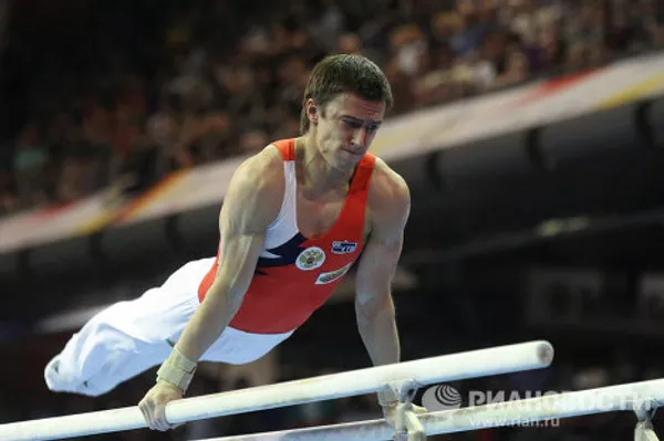 Gimnastas rusos triunfan en el Campeonato Europeo de 2011 Gimnastas rusos triunfan en el Campeonato Europeo de 2011 - Sputnik Mundo