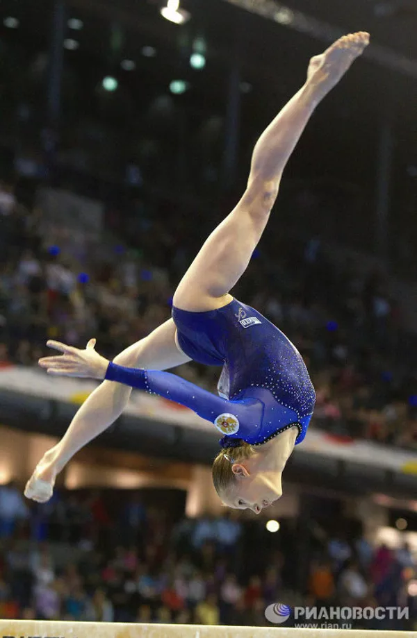 Gimnastas rusos triunfan en el Campeonato Europeo de 2011 Gimnastas rusos triunfan en el Campeonato Europeo de 2011 - Sputnik Mundo