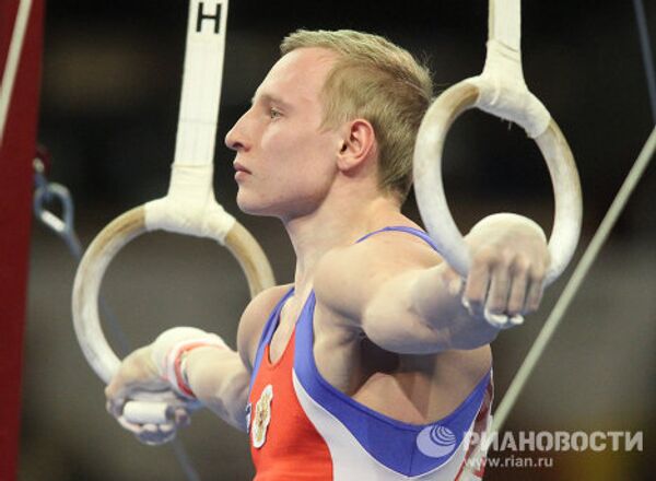 Gimnastas rusos triunfan en el Campeonato Europeo de 2011 - Sputnik Mundo