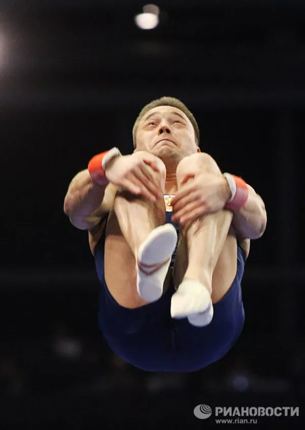 Gimnastas rusos triunfan en el Campeonato Europeo de 2011 Gimnastas rusos triunfan en el Campeonato Europeo de 2011 - Sputnik Mundo