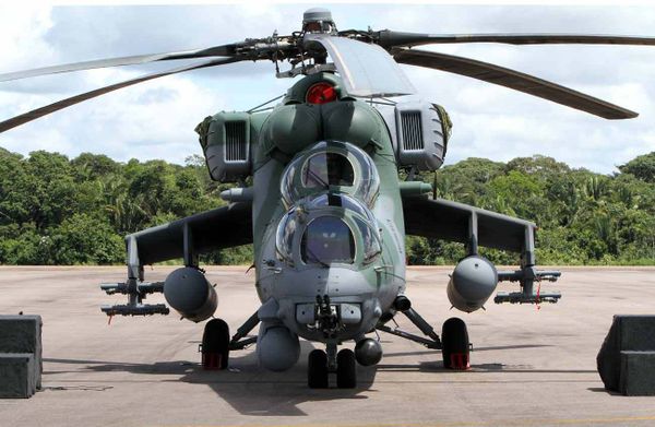 Mi-35M Mi-35M - Sputnik Mundo