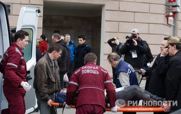 Explosión en el metro de Minsk Explosión en el metro de Minsk - Sputnik Mundo