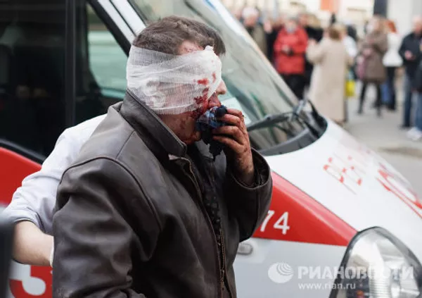 Explosión en el metro de Minsk Explosión en el metro de Minsk - Sputnik Mundo