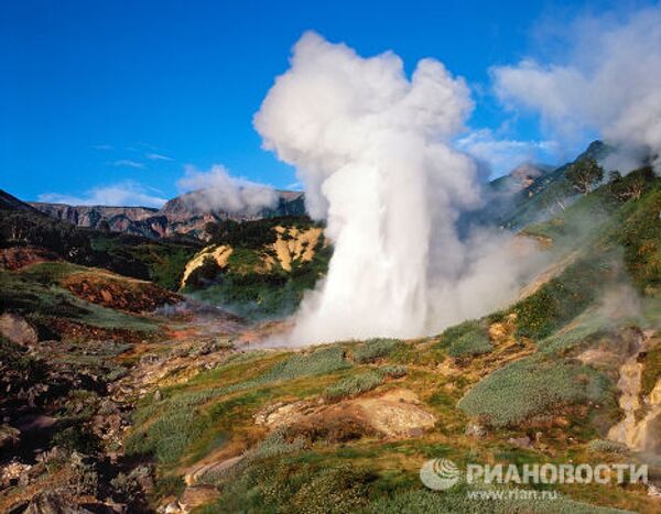 El fascinante Valle de Géiseres en Kamchatka - Sputnik Mundo