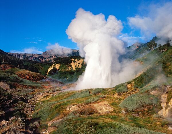 El fascinante Valle de Géiseres en Kamchatka - Sputnik Mundo