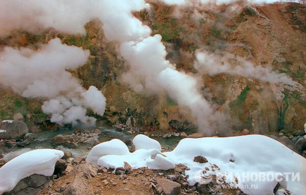 El fascinante Valle de Géiseres en Kamchatka - Sputnik Mundo