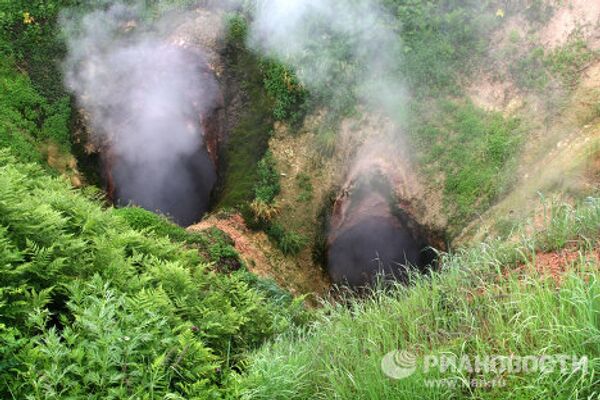 El fascinante Valle de Géiseres en Kamchatka - Sputnik Mundo