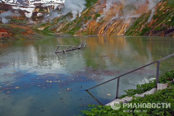 El fascinante Valle de Géiseres en Kamchatka - Sputnik Mundo