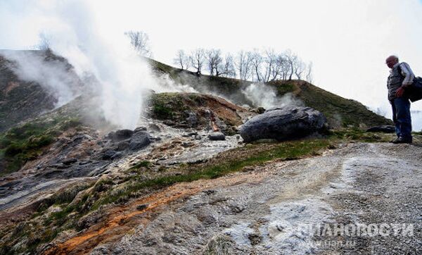 El fascinante Valle de Géiseres en Kamchatka - Sputnik Mundo