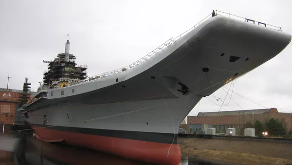 Vicramaditya (antiguo portaviones ruso Almirante Gorshkov) - Sputnik Mundo