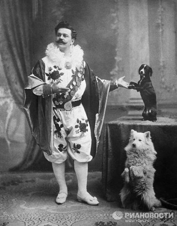 Célebres dinastías circenses Célebres dinastías circenses - Sputnik Mundo