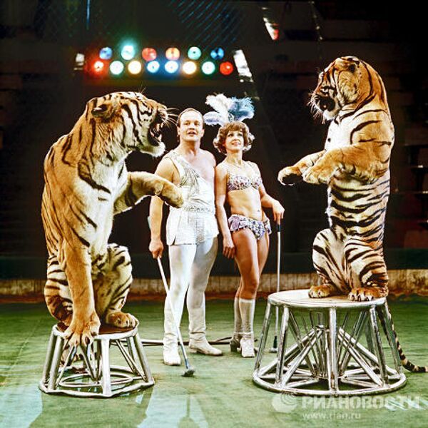 Célebres dinastías circenses Célebres dinastías circenses - Sputnik Mundo