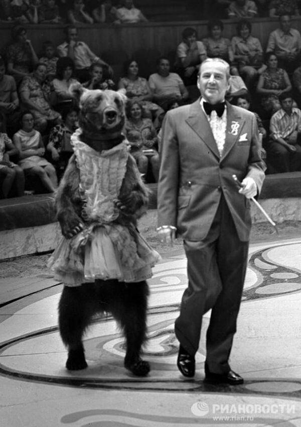 Célebres dinastías circenses Célebres dinastías circenses - Sputnik Mundo