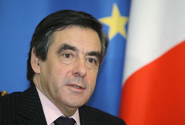 El primer ministro de Francia, Francois Fillon - Sputnik Mundo