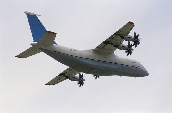 An-70 - Sputnik Mundo