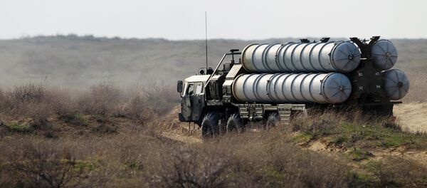 Sistema antiaéreo S-300 Sistema antiaéreo S-300 - Sputnik Mundo