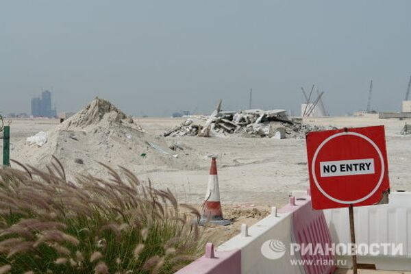 La isla de Saadiyat que albergará un Guggenheim y un Louvre - Sputnik Mundo