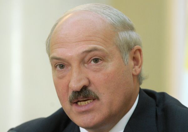 Alexandr Lukashenko - Sputnik Mundo