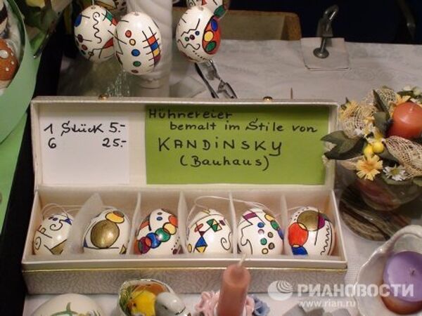 Huevos de Pascua como obras de arte - Sputnik Mundo